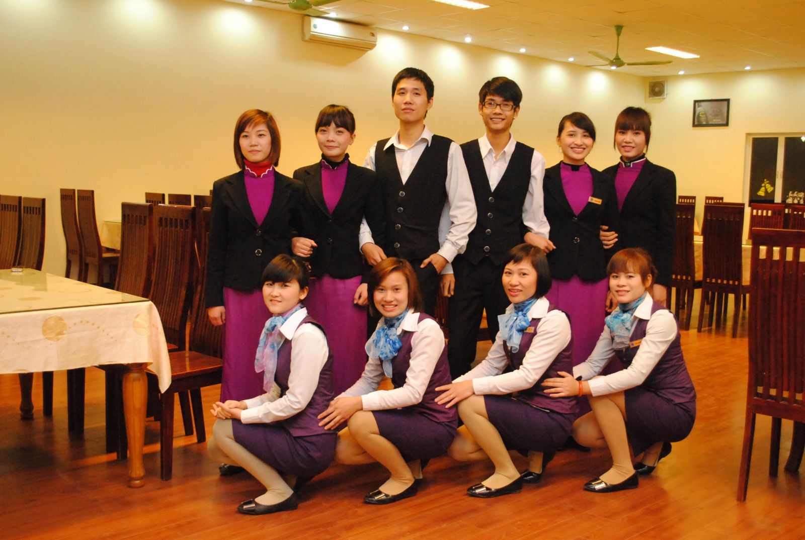 May đồng phục TPHCM